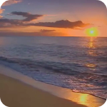 Sunset Beach Live Wallpaper Apk