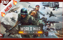 World War Rising HD Wallpapers Game Theme small promo image