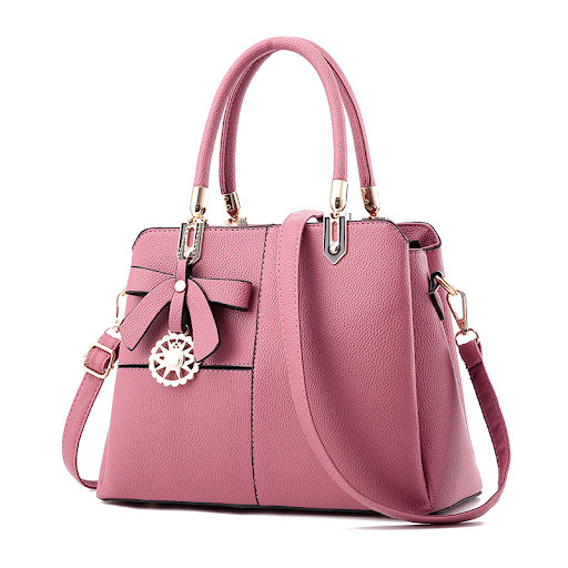 Title 4, Bolso de hombro para mujer con colores contrast...