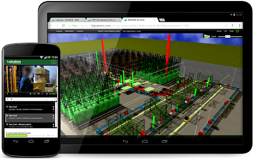 W2MO: Logistics Design, Optimization, 3D