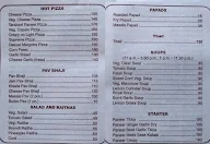 Udipi Vihar menu 7