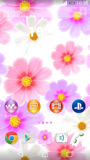 XperianZ™ Cosmos theme