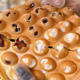🧇Brown Sugar Boba Waffle