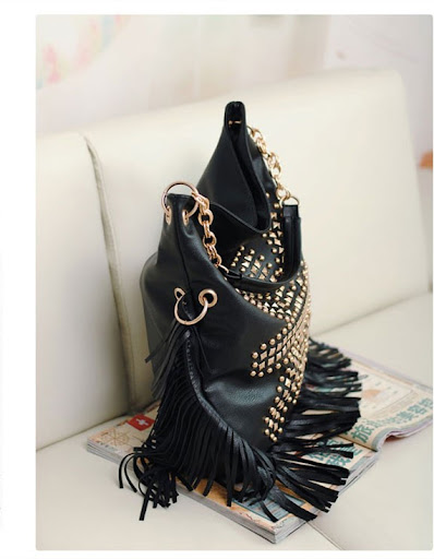 Title 1, Rivet Shoulder Messenger Bag Portable Multifunc...
