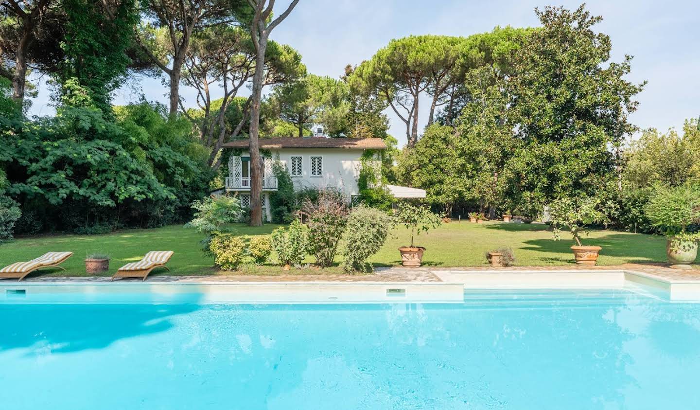 Villa avec piscine et jardin Pietrasanta