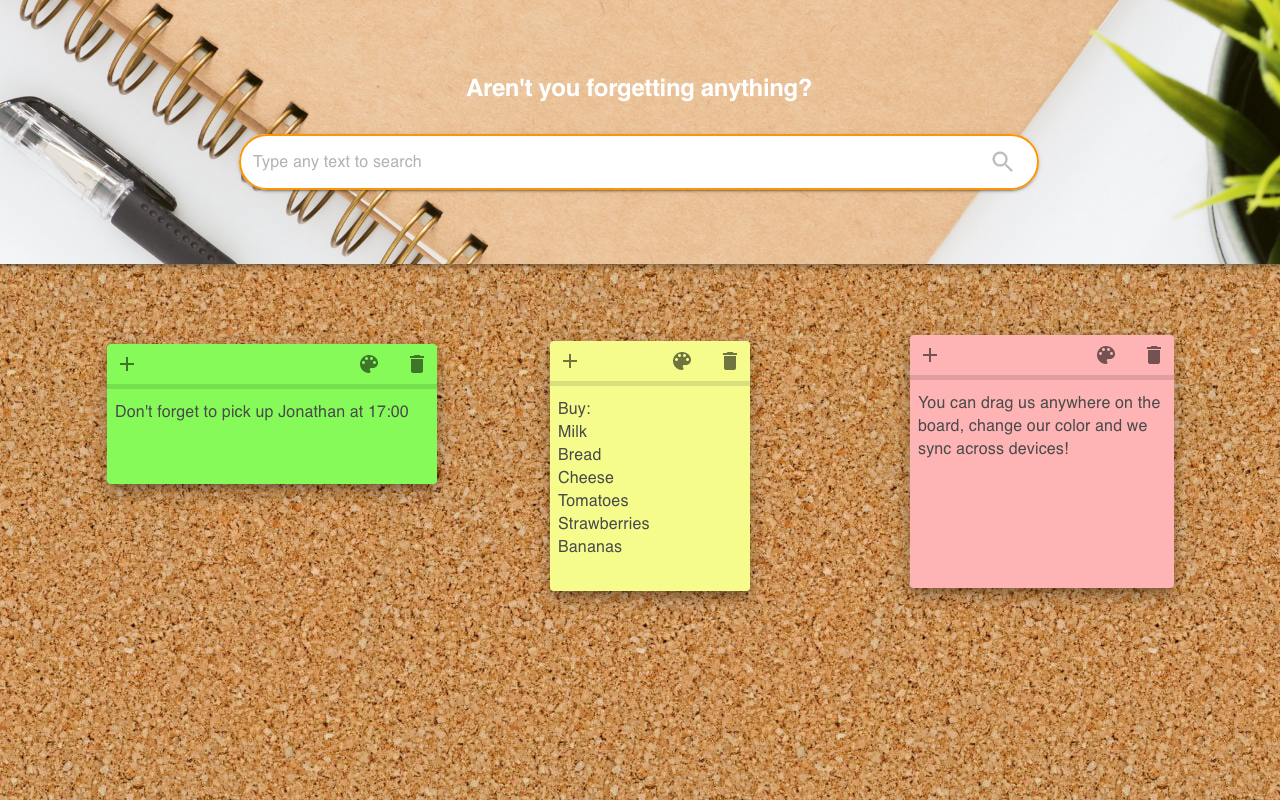 Sticky Notes Preview image 0