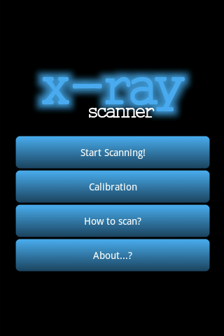 X-Ray Scanner Illusion