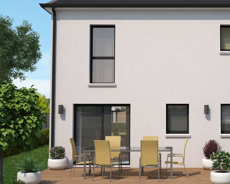 Vente maison neuve 4 pièces 90 m² à Villebéon (77710), 232 784 €