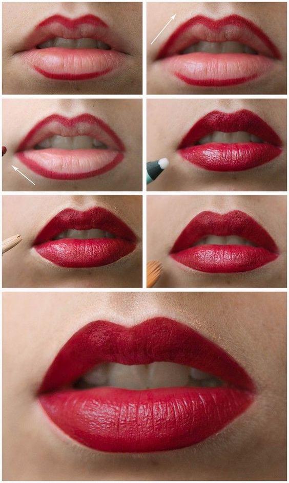 Makeup Steps Screen 3