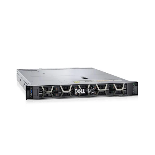 Máy chủ/ Server Dell R650 8x2.5": Silver 4310/ 16GB RDIMM 3200MTs/ 1.2TB 10K RPM SAS 12Gbps 512n 2.5in Hot-plug Hard Drive/ PERC H755/ iDRAC9 Ent/ DP 1GbE LOM + BC5720QP OCP/ 1 x 1400W PSU/ Bezel/ DVD/ No OS/ 4 Yrs Pro (42SVRDR650-705)