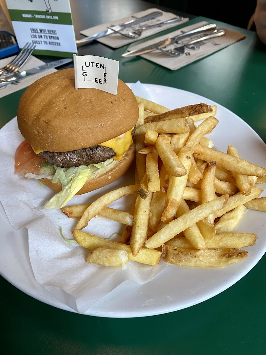 Gluten-Free Fries at Byron