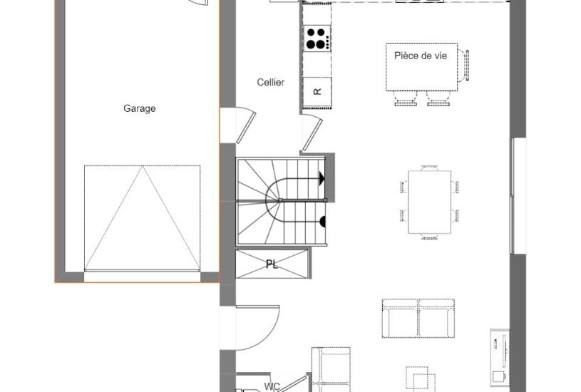  Vente Terrain + Maison - Terrain : 255m² - Maison : 97m² à Puisserguier (34620) 