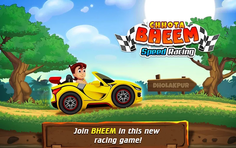 Cartoon Race: Chhota Bheem Speed Racing - Latest version for Android -  Download APK