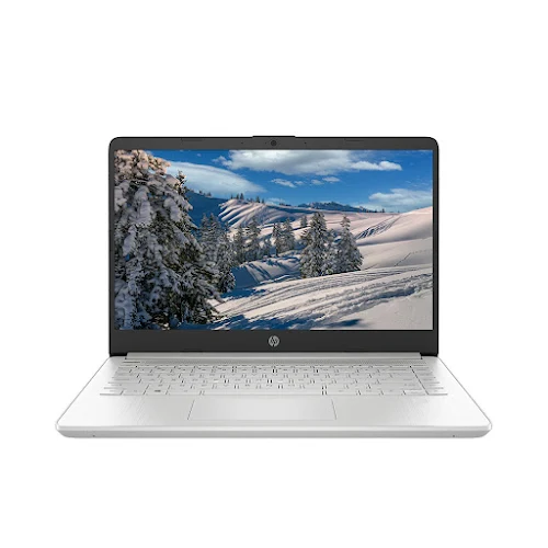 Máy tính xách tay/ Laptop HP 14s-dq5054TU (6R9M7PA) (i5-1235U) (Bạc)