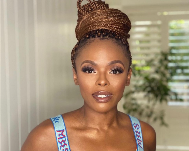 Unathi's dream to host the awards might be dashed after she was allegedly dropped by GQ South Arica