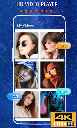 Sax video player : All HD Video Format Player screenshot #4