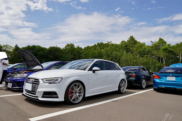 ゴルフ RのEURO FEST in EZO・s3・Volkswagen・audiに関するカスタム事例の投稿画像3枚目