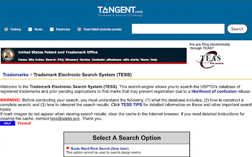 Tangent TESS