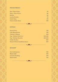 Mehek Tandoor Works menu 6