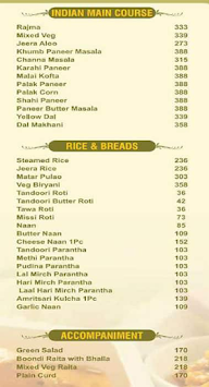 Sindhi Sweets menu 8