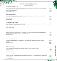 Antidot Waterbar Cafe menu 1