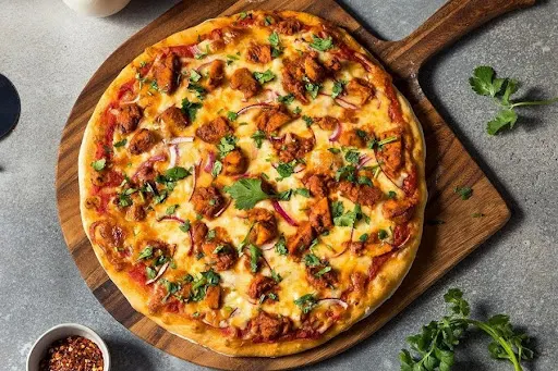 Tandoori Chicken Tikka Pizza