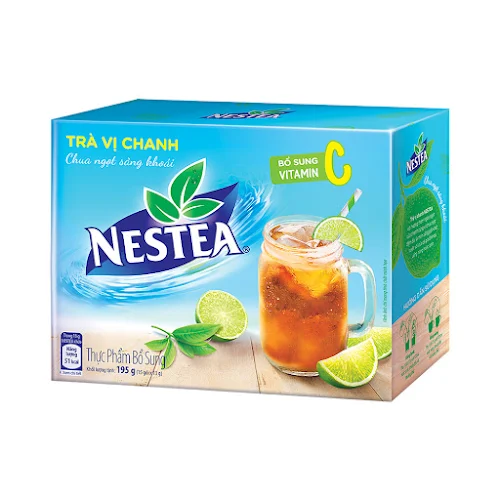 Trà NESTEA Vị Chanh Hộp 15 gói x 13g