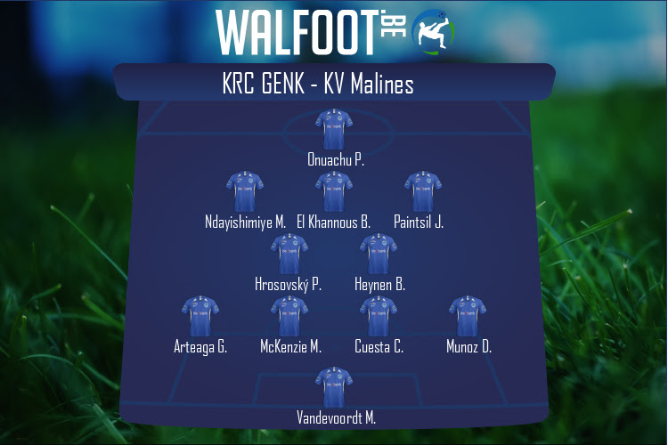 KRC Genk (KRC Genk - KV Malines)