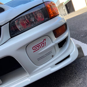 インプレッサ WRX STI GC8