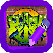 Learn How to Draw Graffiti  Icon