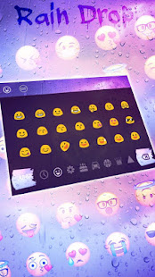 Rainy Day Emoji Keyboard Theme(圖4)-速報App