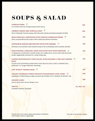 The Hype Room menu 4