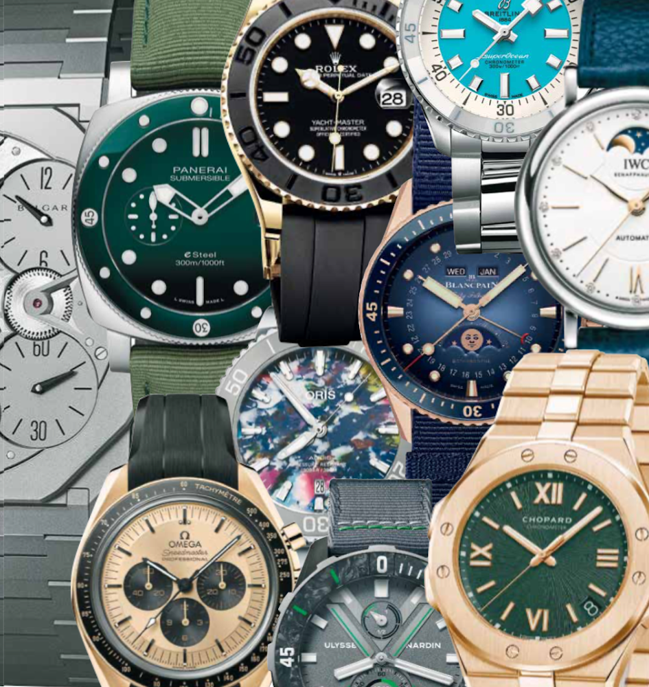 Sustainability in watchmaking: a decade of action