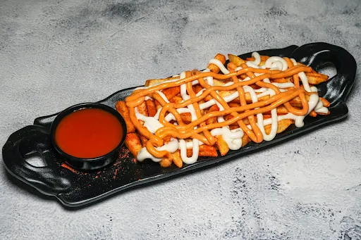 Peri Peri Cheese Fries