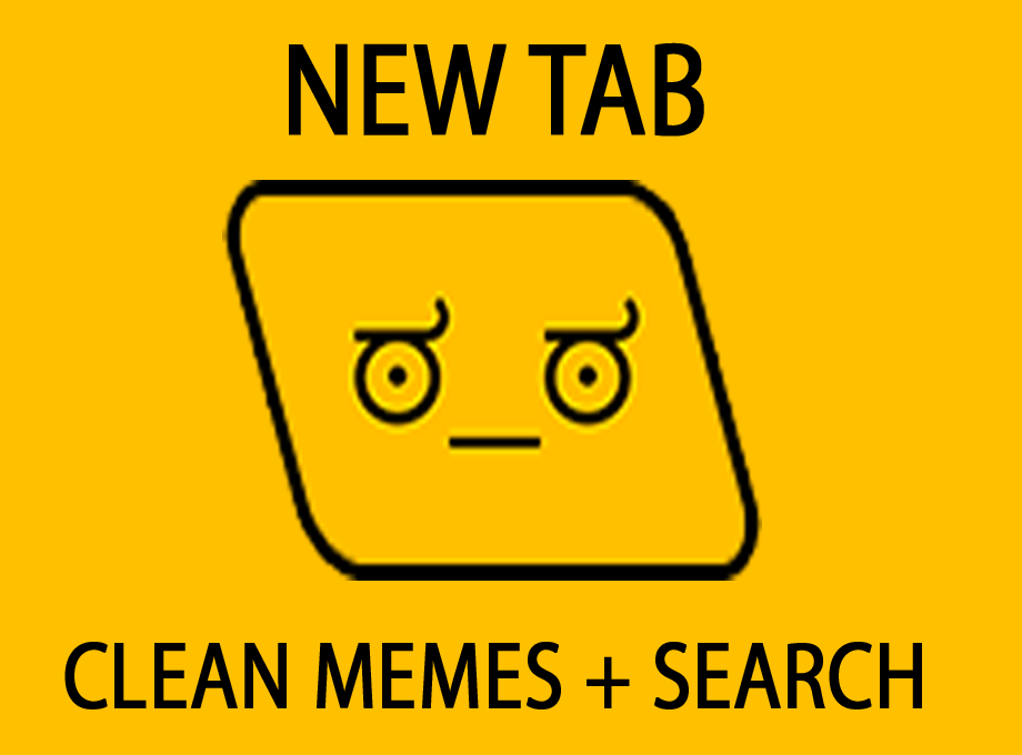 New Tab Memes + Search Preview image 1