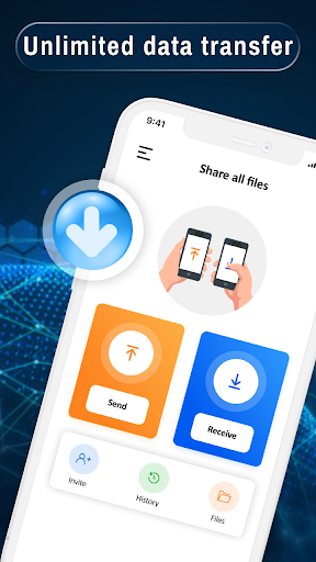 Share all files- fast sharing