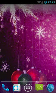 Snowflakes Live Wallpaper HD(圖5)-速報App