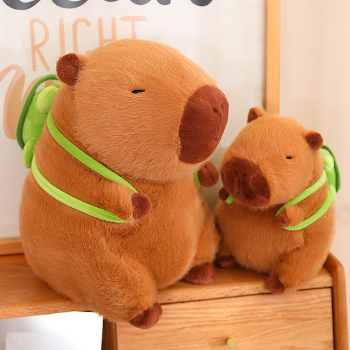 Title 2, Capabala Doll Plush Toy Capybara Pillow Soft an...