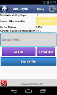 3G TOPLU SMS(圖3)-速報App