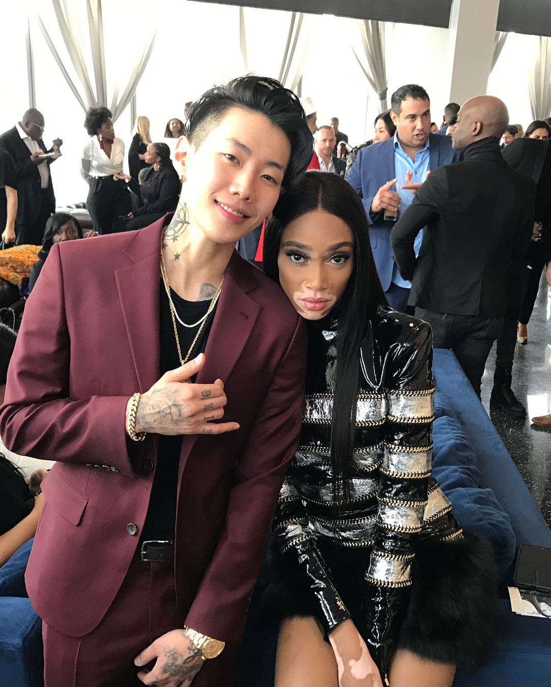 Jay Park Meets Up With Beyonce, Jay-Z And More At Roc 