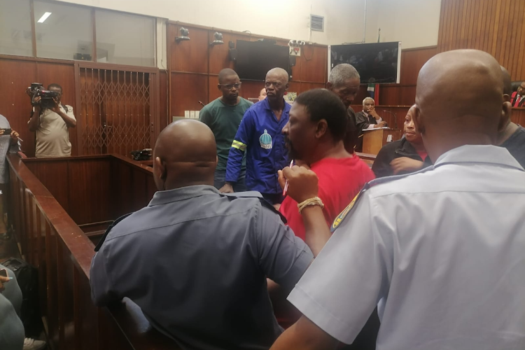 Some of the eThekwini municipality workers arrested for violating a court order preventing them from striking appeared in the Durban magistrate's court.