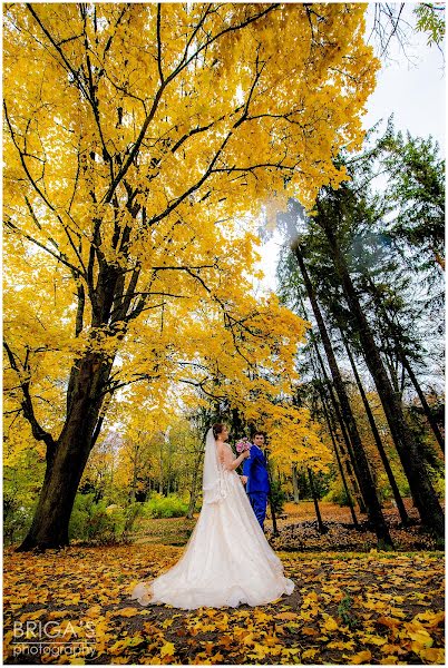 Fotografo di matrimoni Briga Povilioniene (brigasphotograph). Foto del 13 ottobre 2019