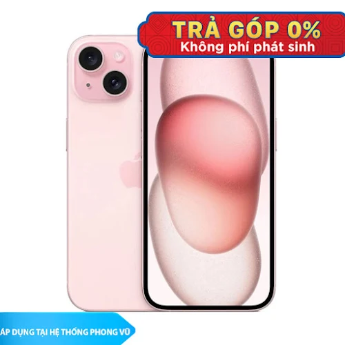 Điện thoại Apple iPhone 15 256GB Pink (MTP73VN/A)