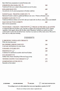 EAT Restaurant menu 5