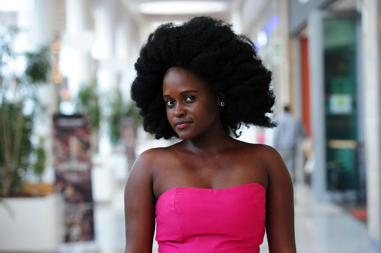 Mokokobale Makgopa is inspired by other dark-skinned actresses.