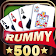 Rummy 500 icon