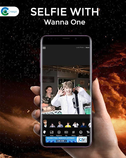 Selfie With Wanna One KPop
