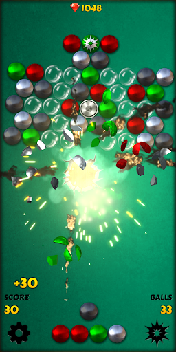 Screenshot Magnet Balls PRO: Match-Three