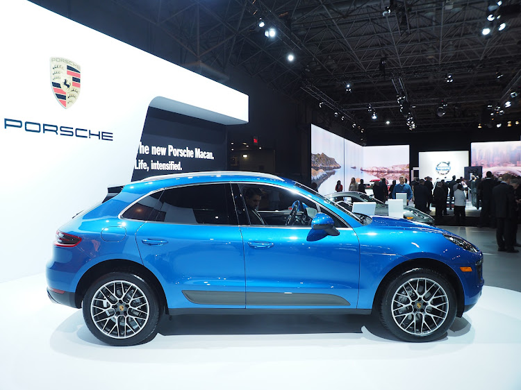 Macan helped Porsche expand its market share.