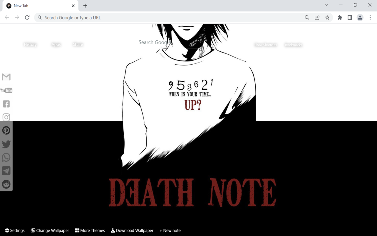 Death Note Wallpaper Preview image 2